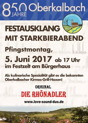 Festausklang